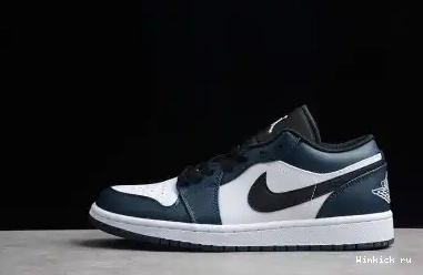 DARK JORDAN 1 TEAL LOW AIR 0624